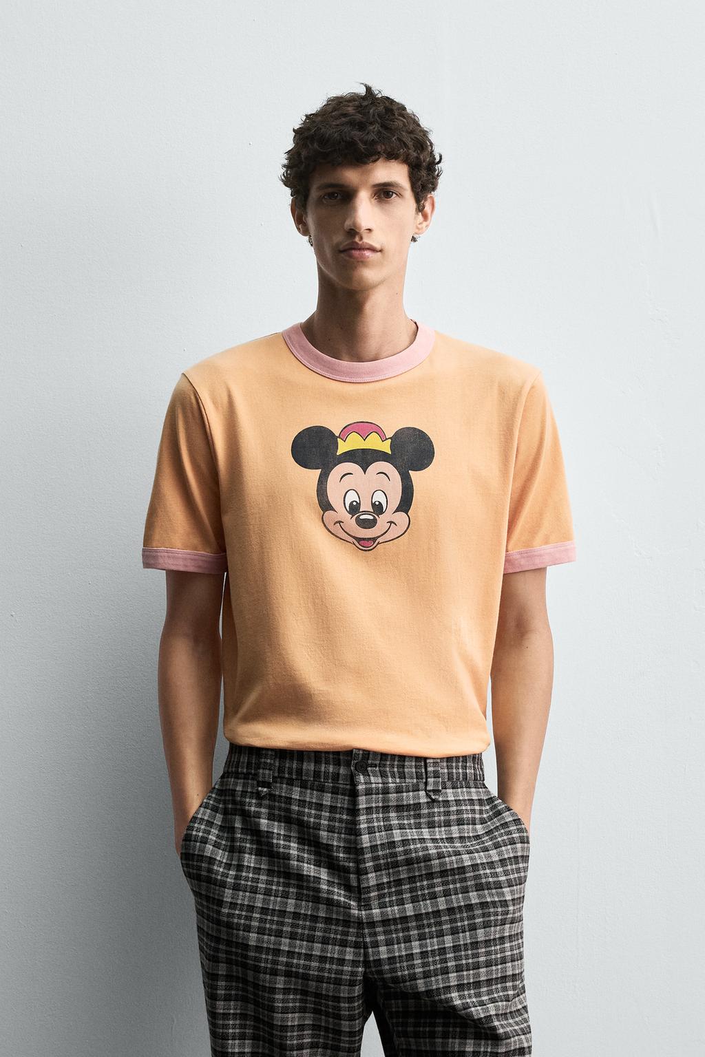 ФУТБОЛКА MORTY HARRY LAMBERT FOR ZARA X DISNEY