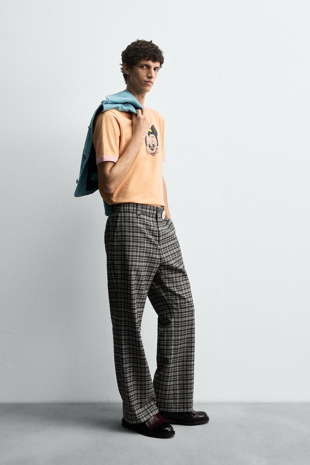ФУТБОЛКА MORTY HARRY LAMBERT FOR ZARA X DISNEY