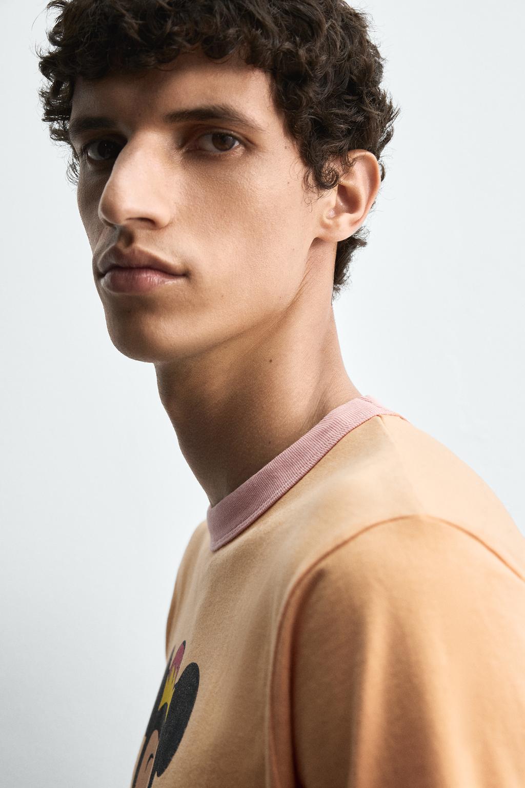 ФУТБОЛКА MORTY HARRY LAMBERT FOR ZARA X DISNEY