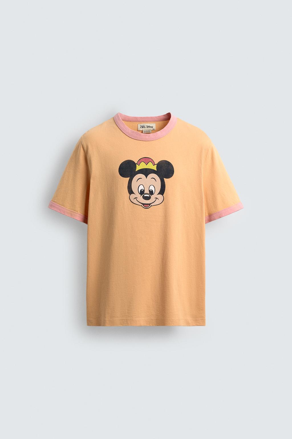 ФУТБОЛКА MORTY HARRY LAMBERT FOR ZARA X DISNEY