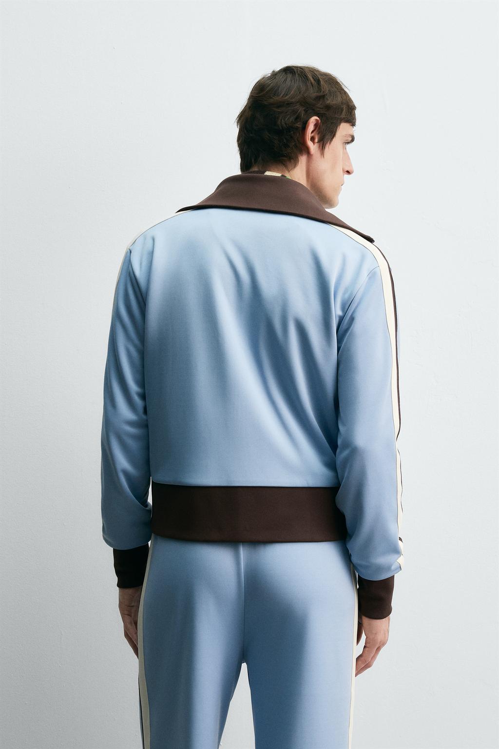 КУРТКА-ДЖОГГЕР КОНТРАСТНАЯ HARRY LAMBERT FOR ZARA X DISNEY