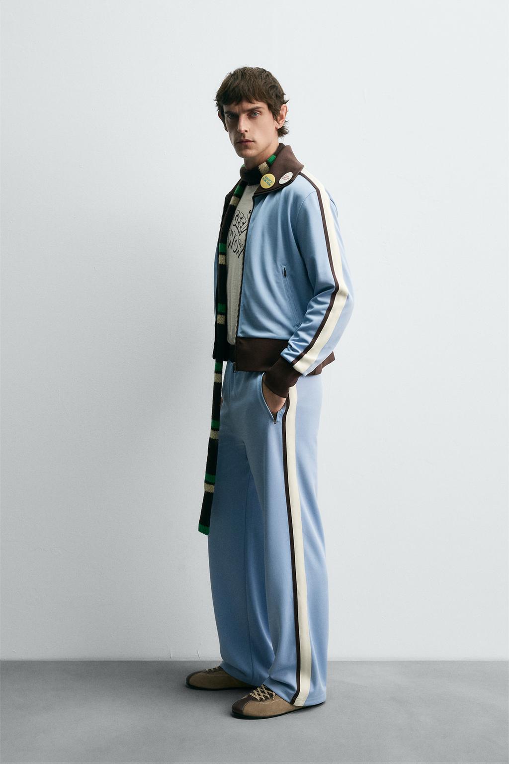 КУРТКА-ДЖОГГЕР КОНТРАСТНАЯ HARRY LAMBERT FOR ZARA X DISNEY