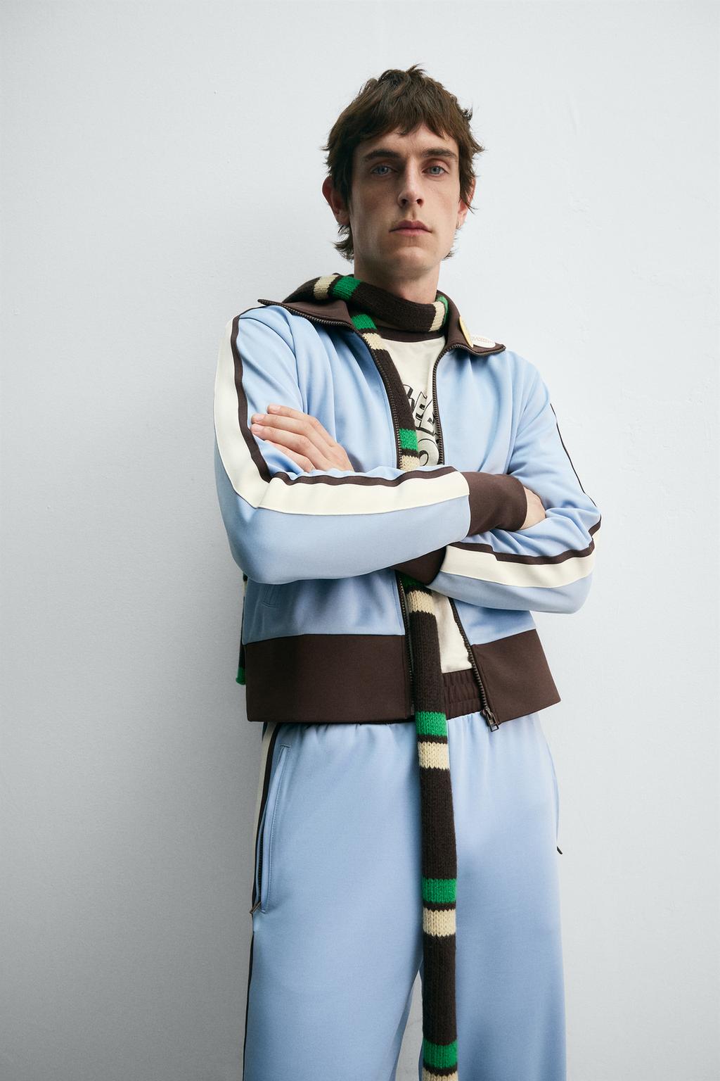 КУРТКА-ДЖОГГЕР КОНТРАСТНАЯ HARRY LAMBERT FOR ZARA X DISNEY