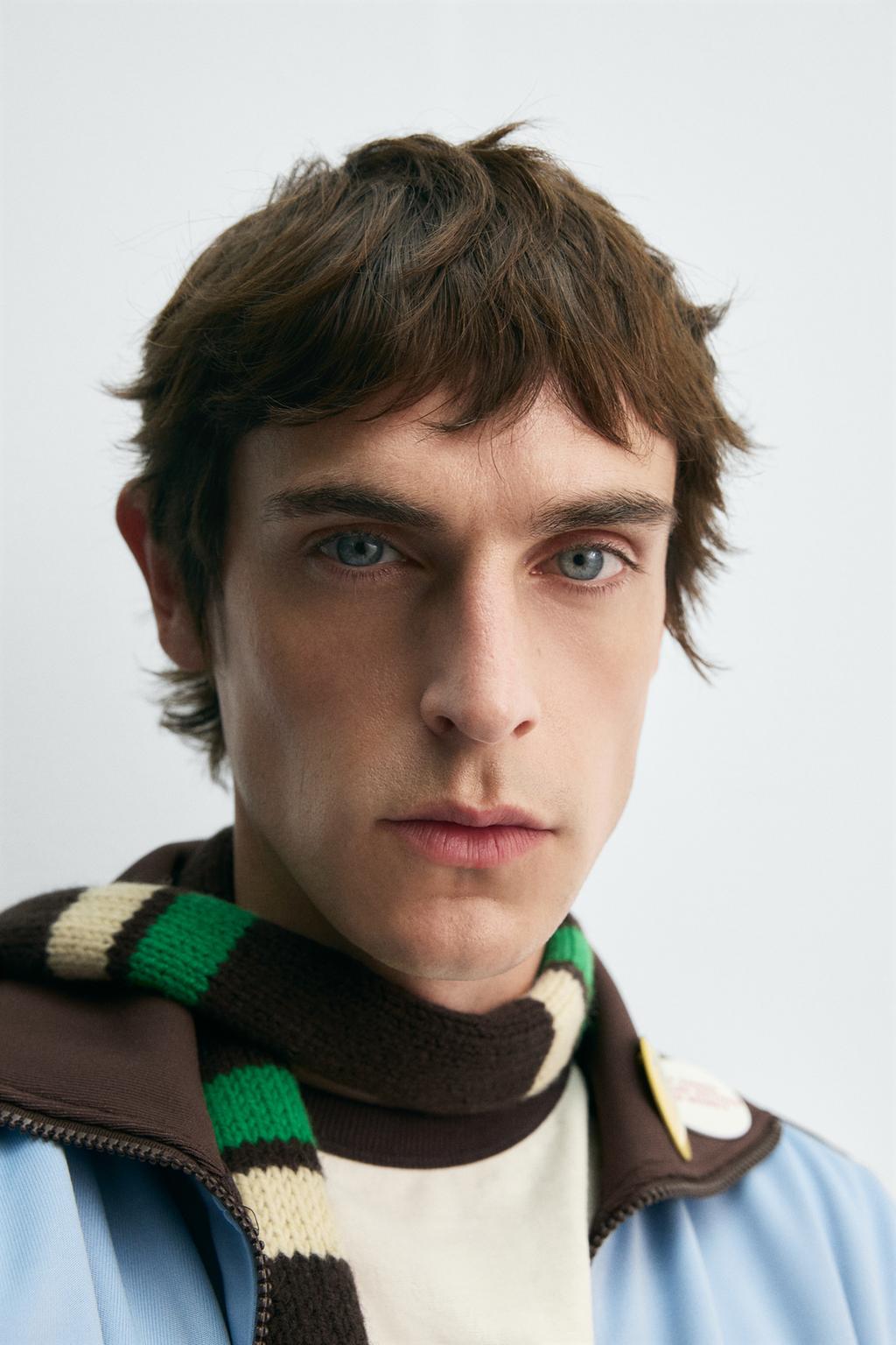 КУРТКА-ДЖОГГЕР КОНТРАСТНАЯ HARRY LAMBERT FOR ZARA X DISNEY