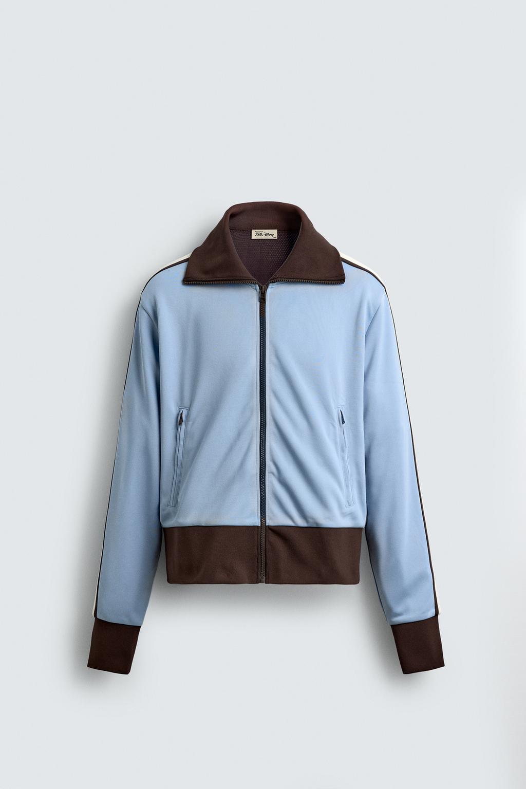 КУРТКА-ДЖОГГЕР КОНТРАСТНАЯ HARRY LAMBERT FOR ZARA X DISNEY