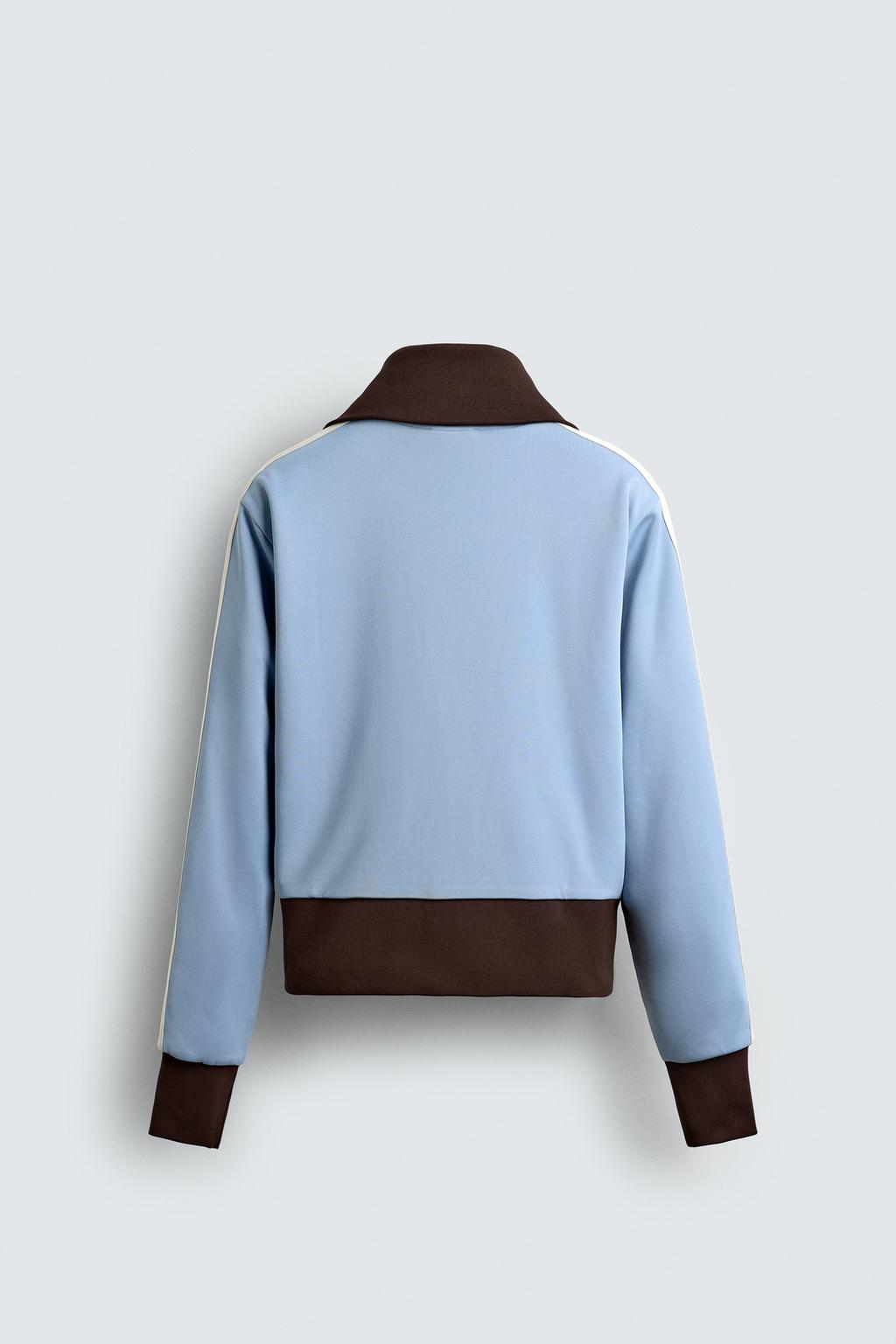 КУРТКА-ДЖОГГЕР КОНТРАСТНАЯ HARRY LAMBERT FOR ZARA X DISNEY