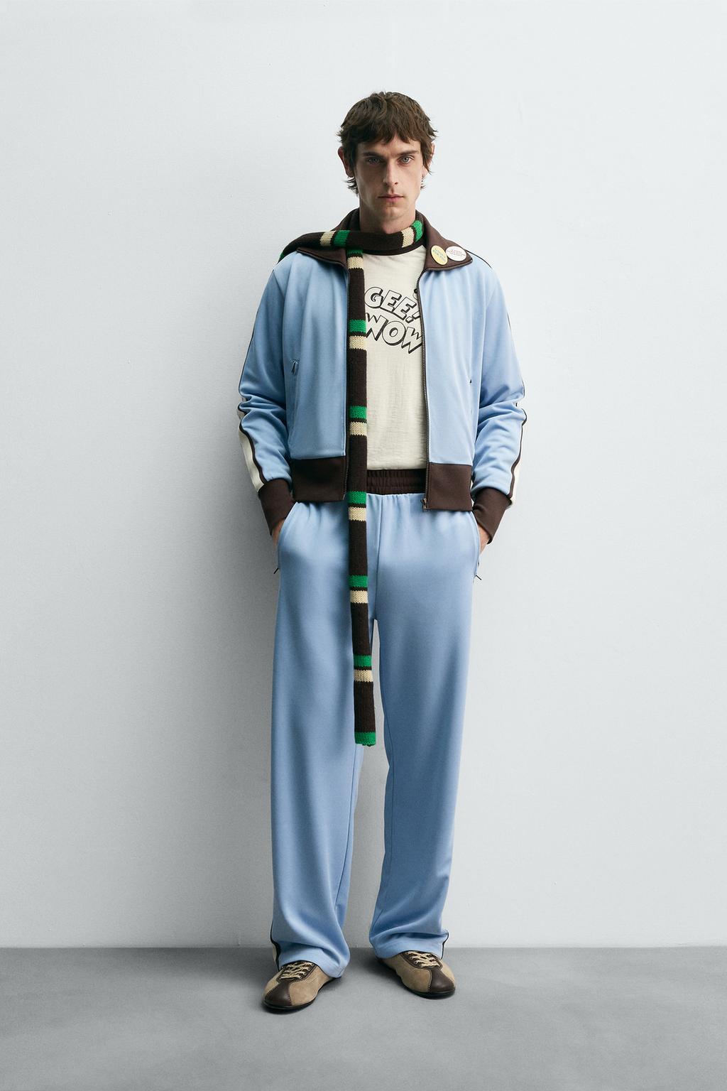 КУРТКА-ДЖОГГЕР КОНТРАСТНАЯ HARRY LAMBERT FOR ZARA X DISNEY