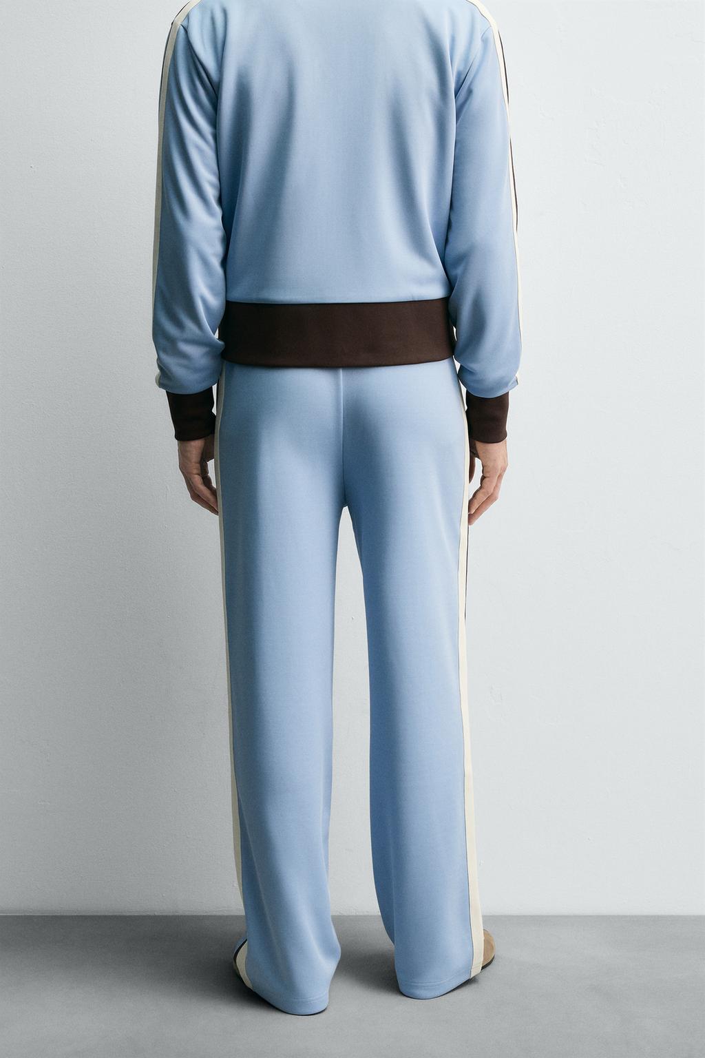 КОНТРАСТНЫЕ БРЮКИ-ДЖОГГЕРЫ HARRY LAMBERT FOR ZARA X DISNEY
