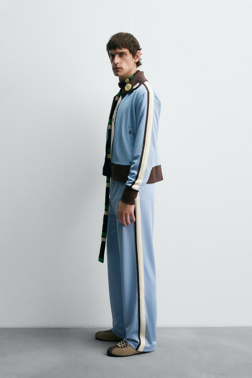 КОНТРАСТНЫЕ БРЮКИ-ДЖОГГЕРЫ HARRY LAMBERT FOR ZARA X DISNEY