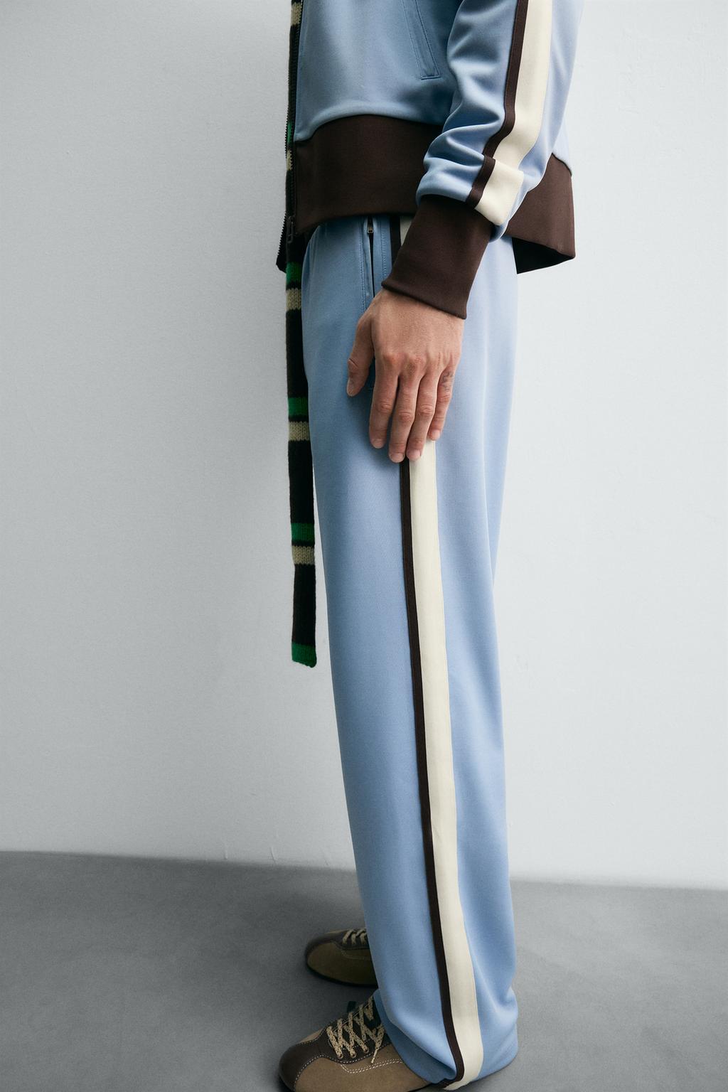 КОНТРАСТНЫЕ БРЮКИ-ДЖОГГЕРЫ HARRY LAMBERT FOR ZARA X DISNEY