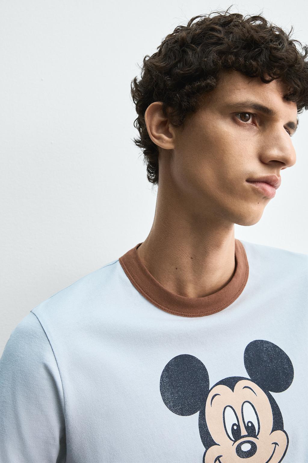 ФУТБОЛКА MICKEY MOUSE HARRY LAMBERT FOR ZARA X DISNEY
