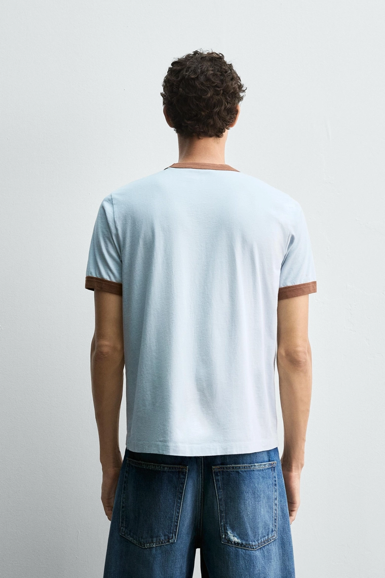 Футболка mickey mouse harry lambert для zara x disney