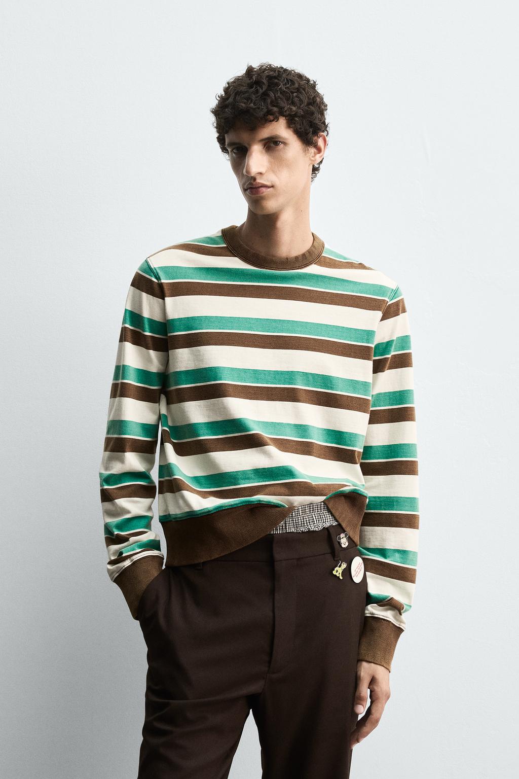 ФУТБОЛКА В ПОЛОСКУ HARRY LAMBERT FOR ZARA X DISNEY