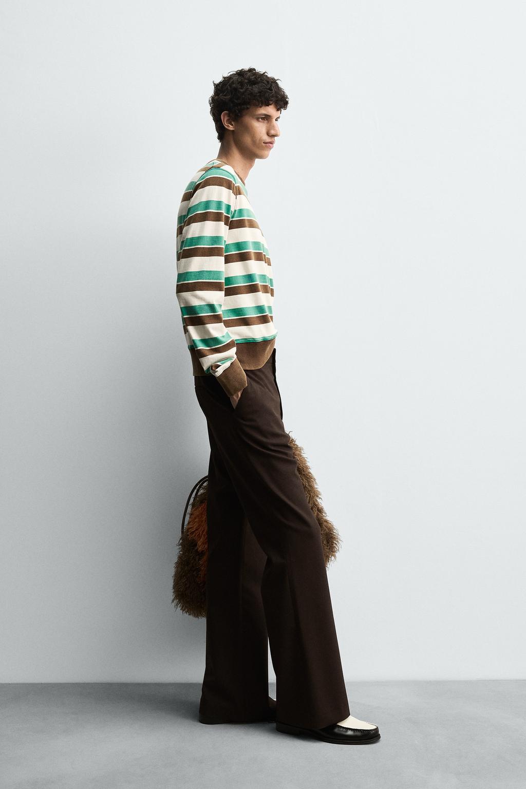 ФУТБОЛКА В ПОЛОСКУ HARRY LAMBERT FOR ZARA X DISNEY