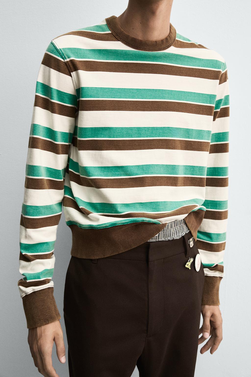 ФУТБОЛКА В ПОЛОСКУ HARRY LAMBERT FOR ZARA X DISNEY
