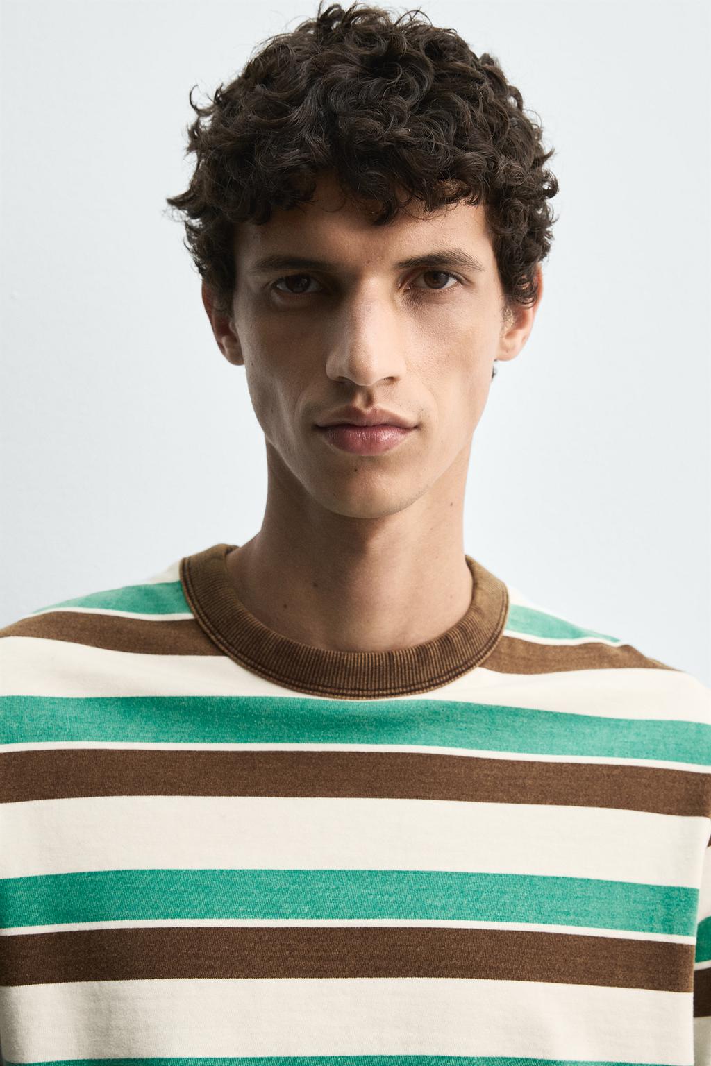 ФУТБОЛКА В ПОЛОСКУ HARRY LAMBERT FOR ZARA X DISNEY