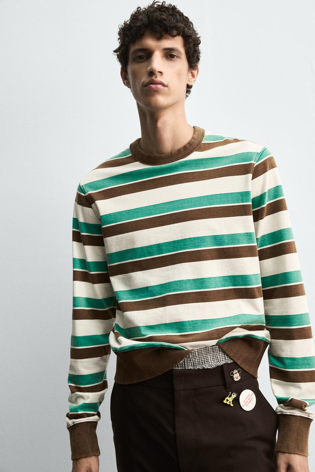 ФУТБОЛКА В ПОЛОСКУ HARRY LAMBERT FOR ZARA X DISNEY