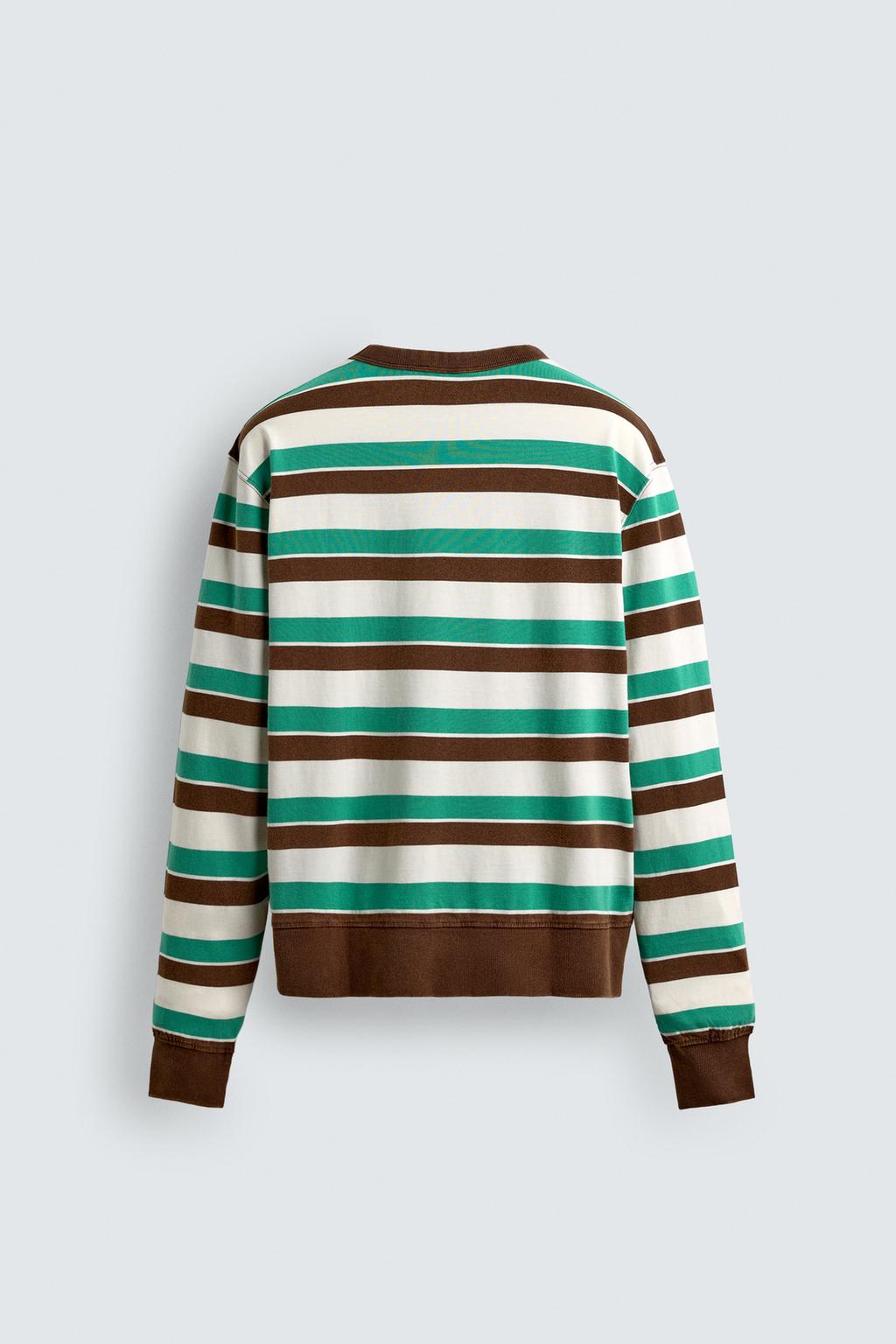 ФУТБОЛКА В ПОЛОСКУ HARRY LAMBERT FOR ZARA X DISNEY
