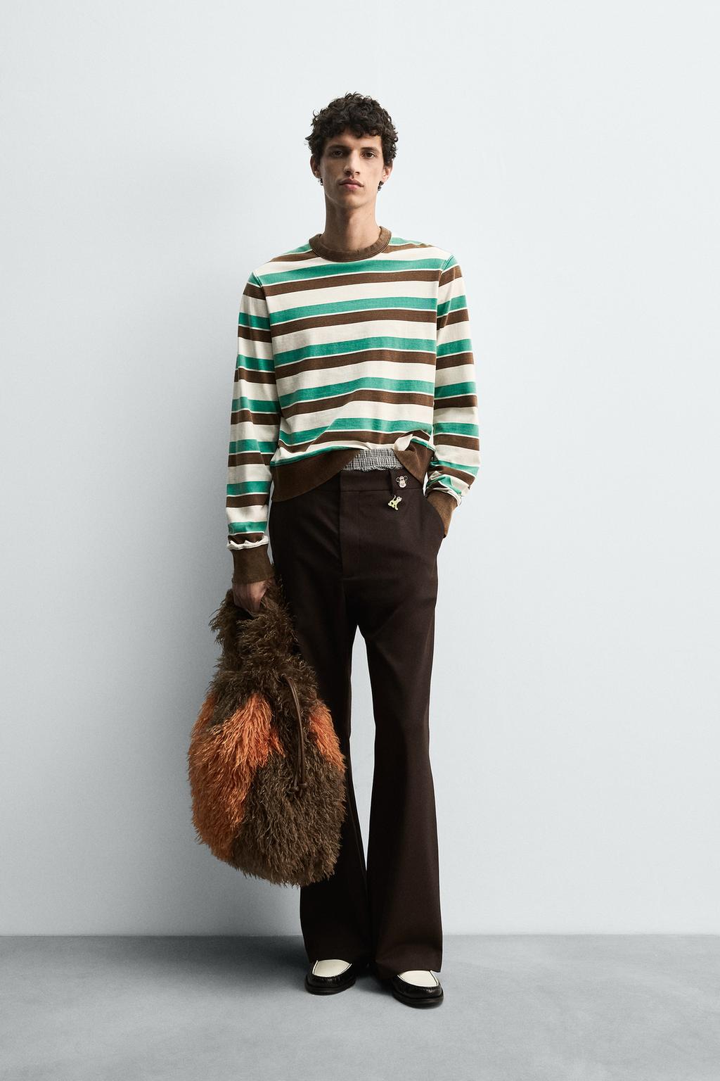 ФУТБОЛКА В ПОЛОСКУ HARRY LAMBERT FOR ZARA X DISNEY