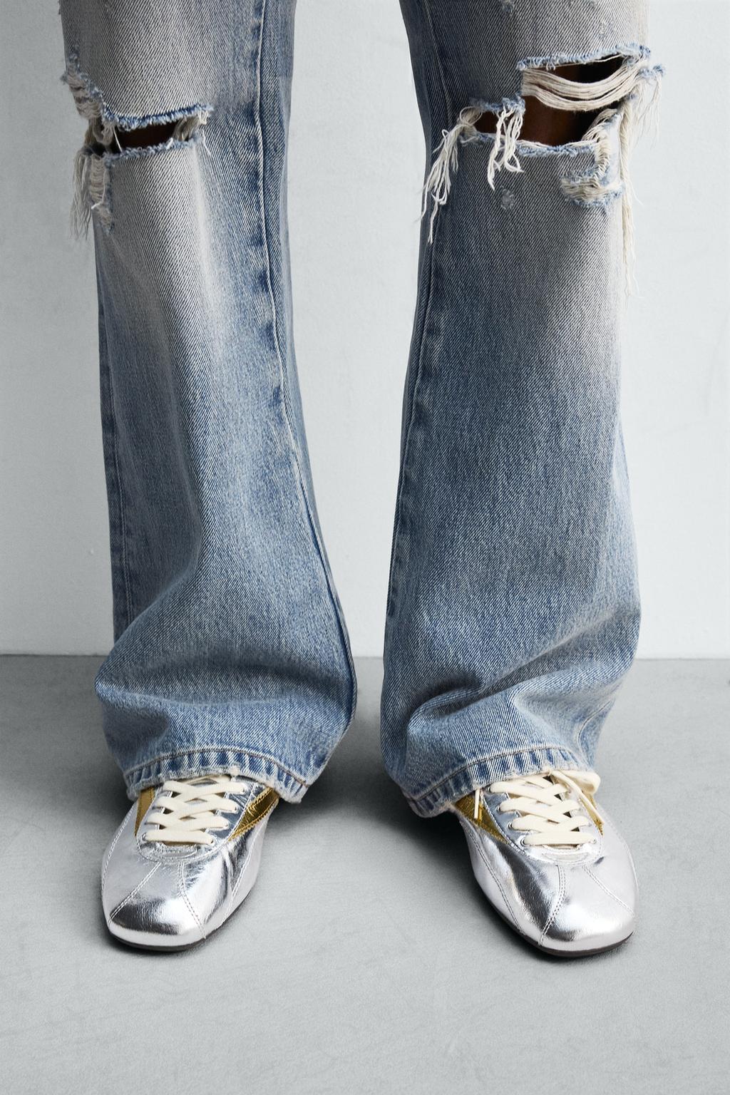 КОЖАНЫЕ КЕДЫ HARRY LAMBERT FOR ZARA X DISNEY