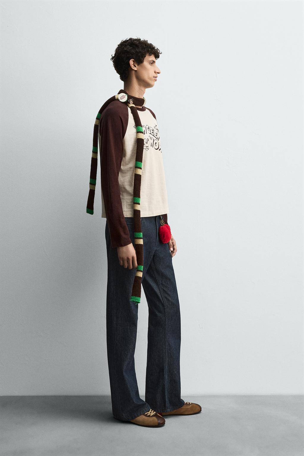 ФУТБОЛКА С ГРАФИКОЙ HARRY LAMBERT FOR ZARA X DISNEY