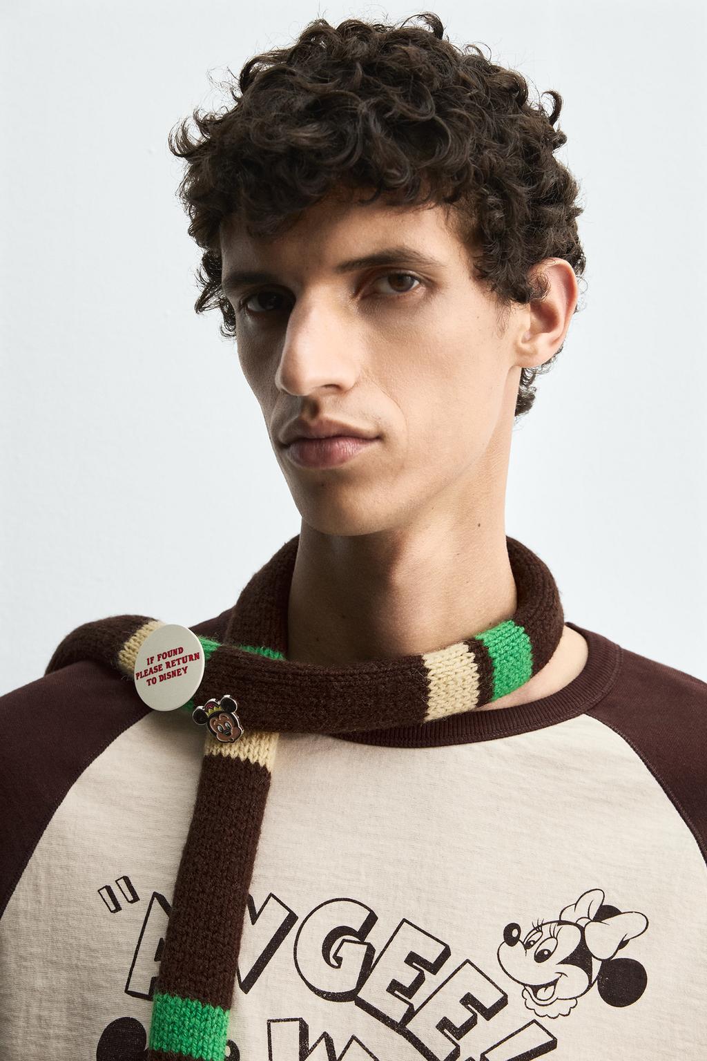 ФУТБОЛКА С ГРАФИКОЙ HARRY LAMBERT FOR ZARA X DISNEY