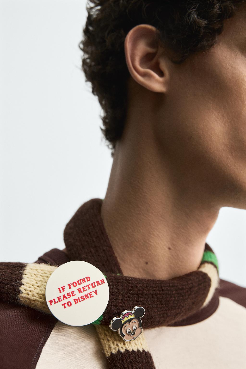 ФУТБОЛКА С ГРАФИКОЙ HARRY LAMBERT FOR ZARA X DISNEY