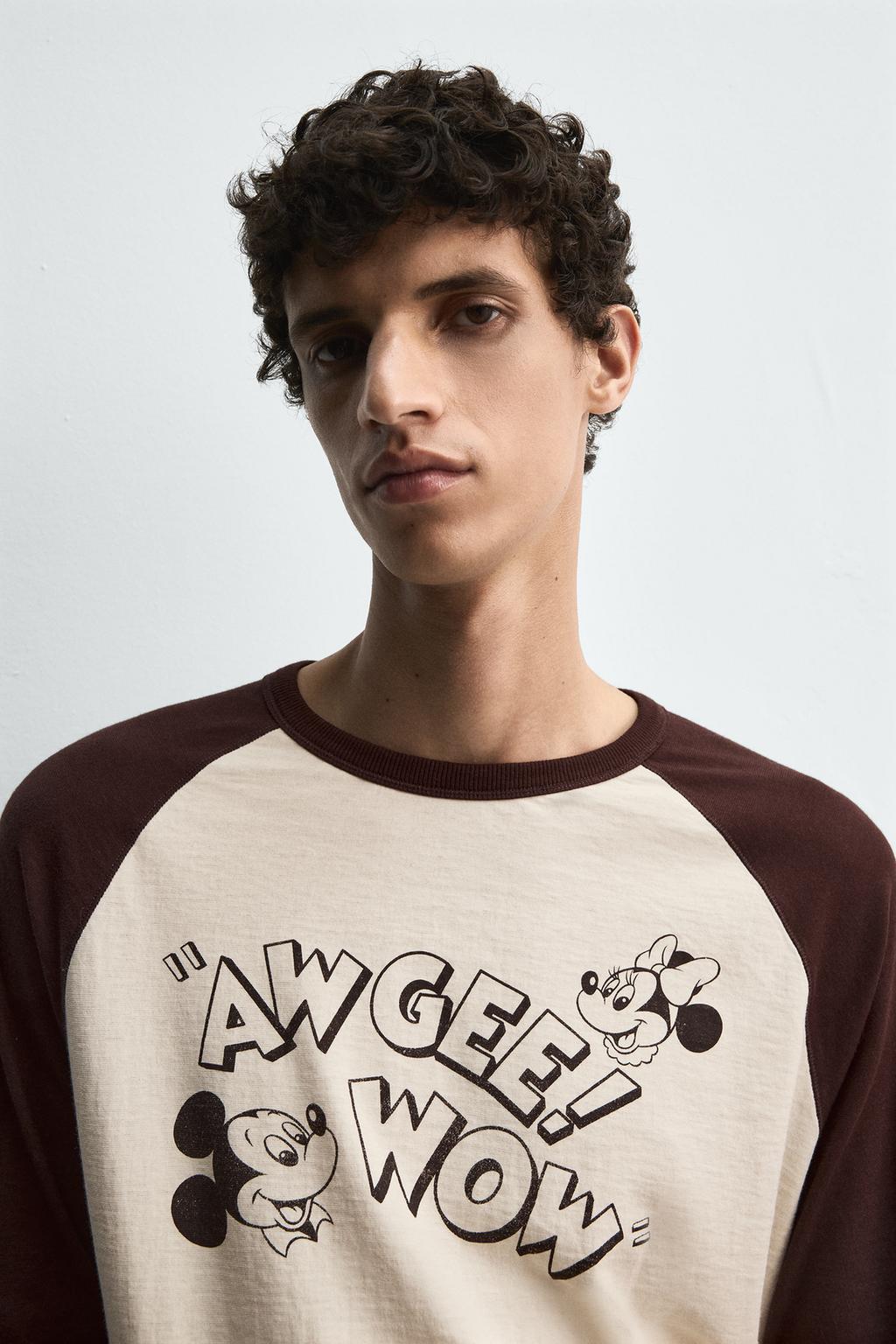 ФУТБОЛКА С ГРАФИКОЙ HARRY LAMBERT FOR ZARA X DISNEY