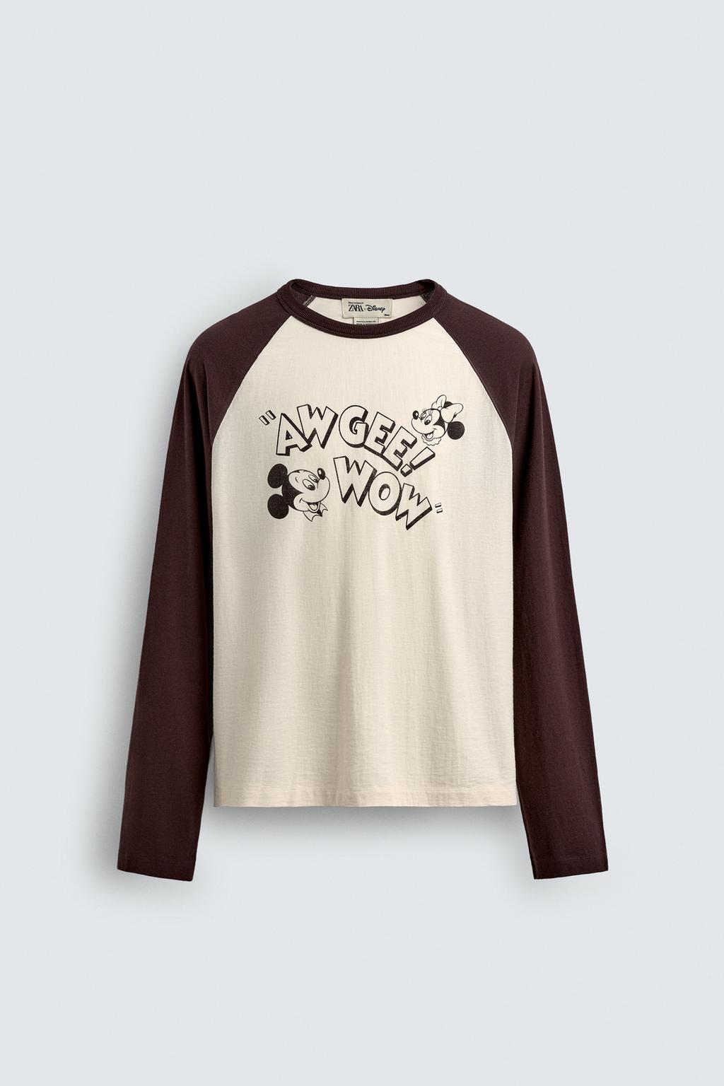 ФУТБОЛКА С ГРАФИКОЙ HARRY LAMBERT FOR ZARA X DISNEY