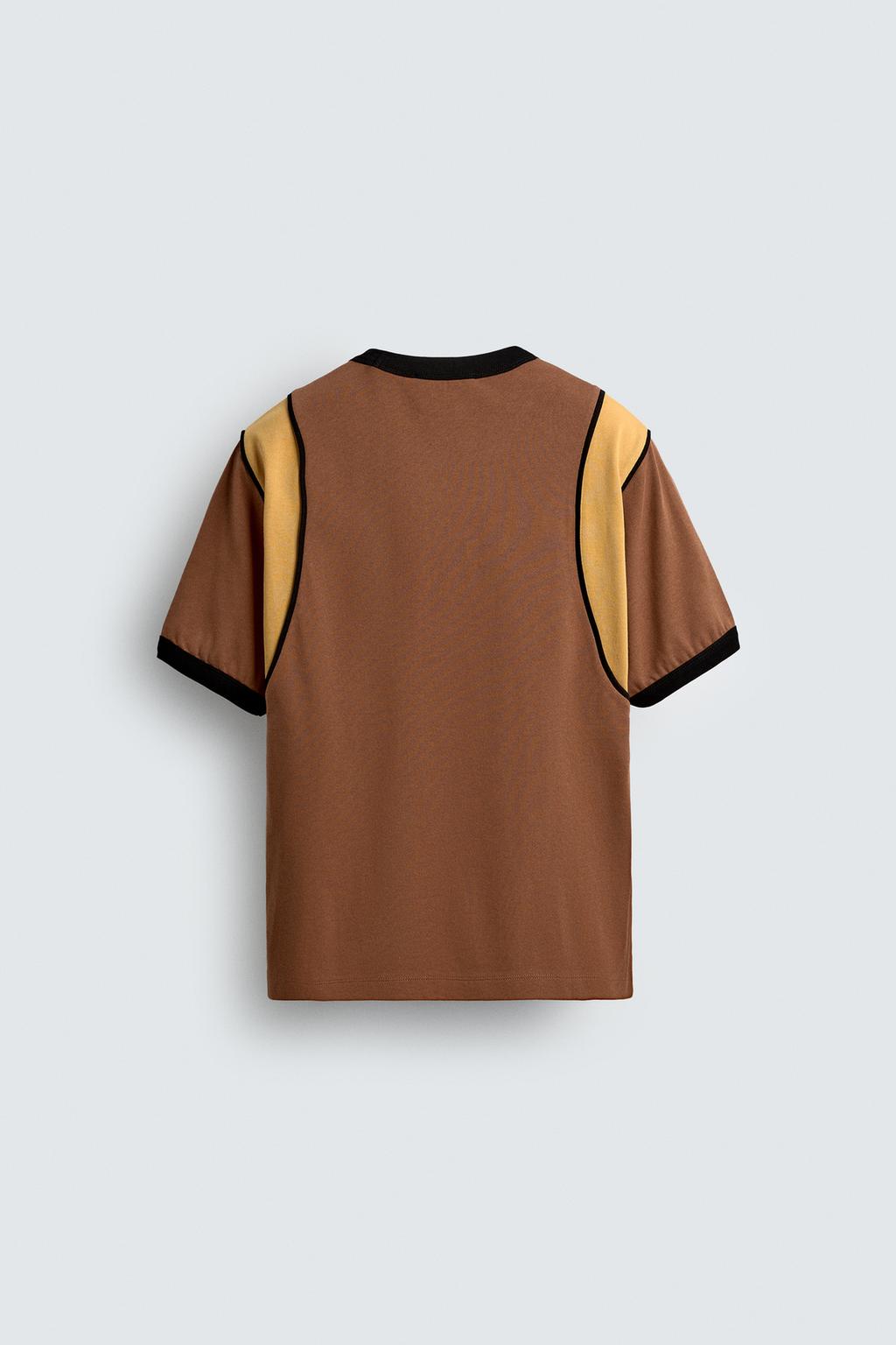 ФУТБОЛКА С КОНТРАСТНОЙ НАДПИСЬЮ HARRY LAMBERT FOR ZARA X DISNEY