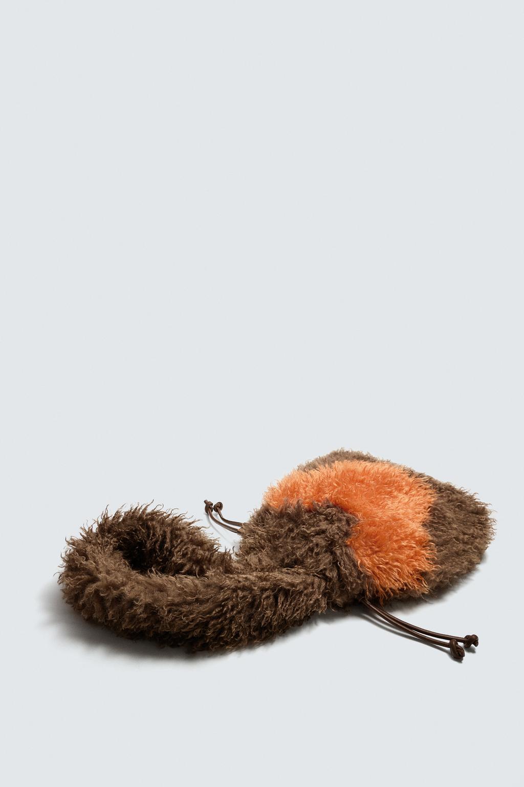 СУМКА-ШОПЕР МЕХОВАЯ HARRY LAMBERT FOR ZARA X DISNEY