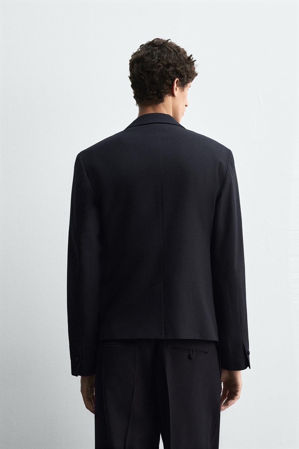 ДВУБОРТНЫЙ БЛЕЙЗЕР HARRY LAMBERT FOR ZARA X DISNEY