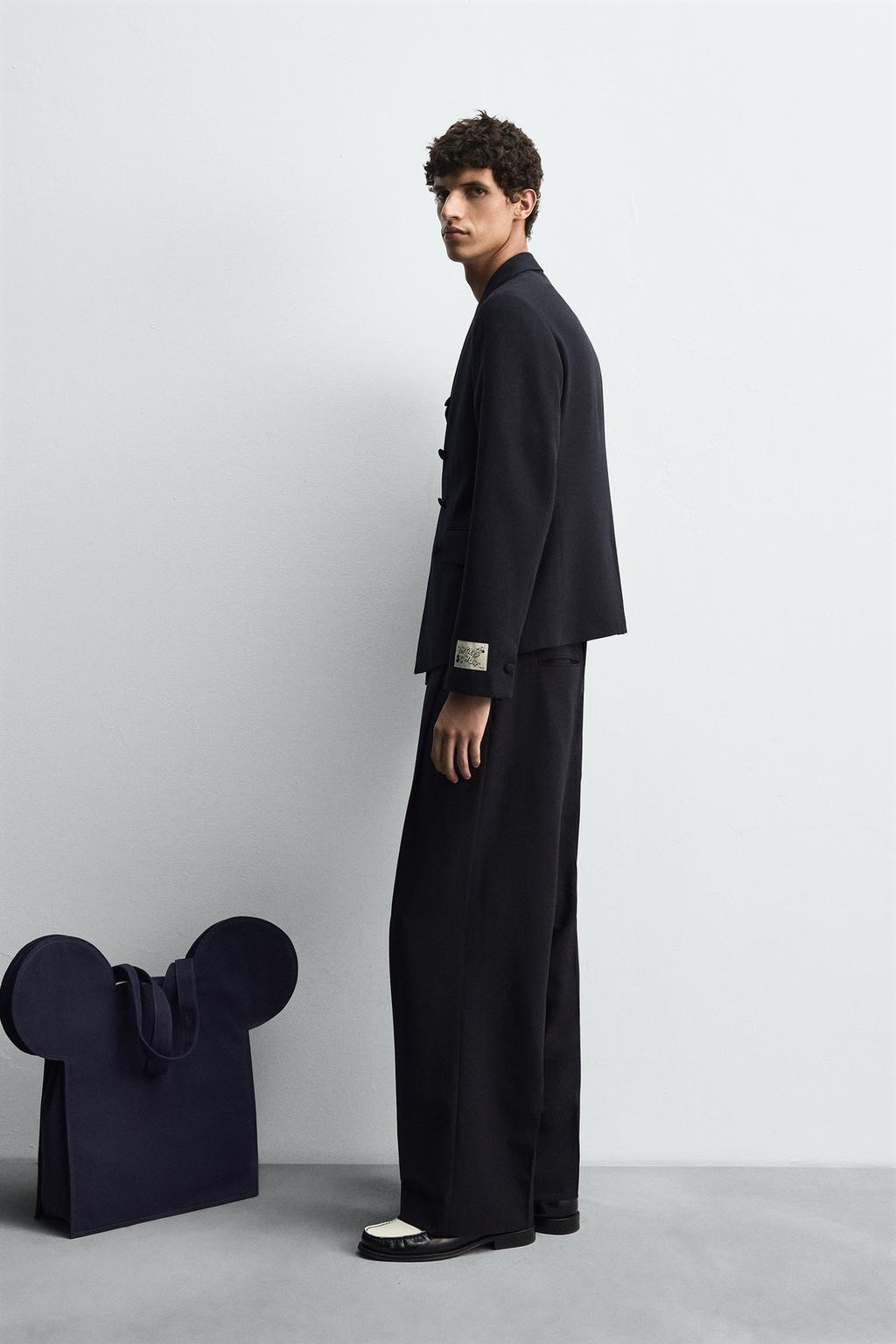 ДВУБОРТНЫЙ БЛЕЙЗЕР HARRY LAMBERT FOR ZARA X DISNEY