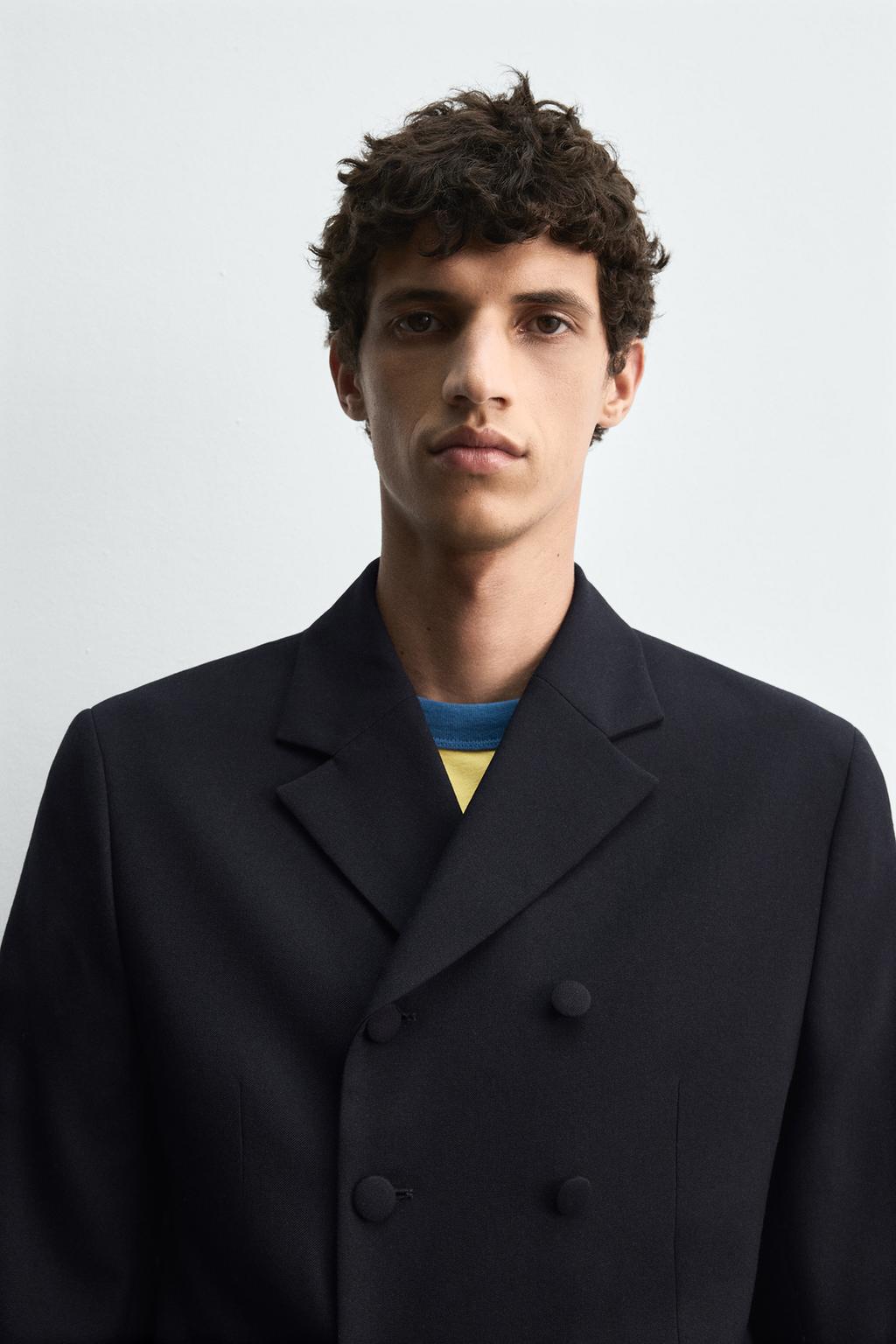Zara Двубортный блейзер harry lambert for zara x disney - Цвет