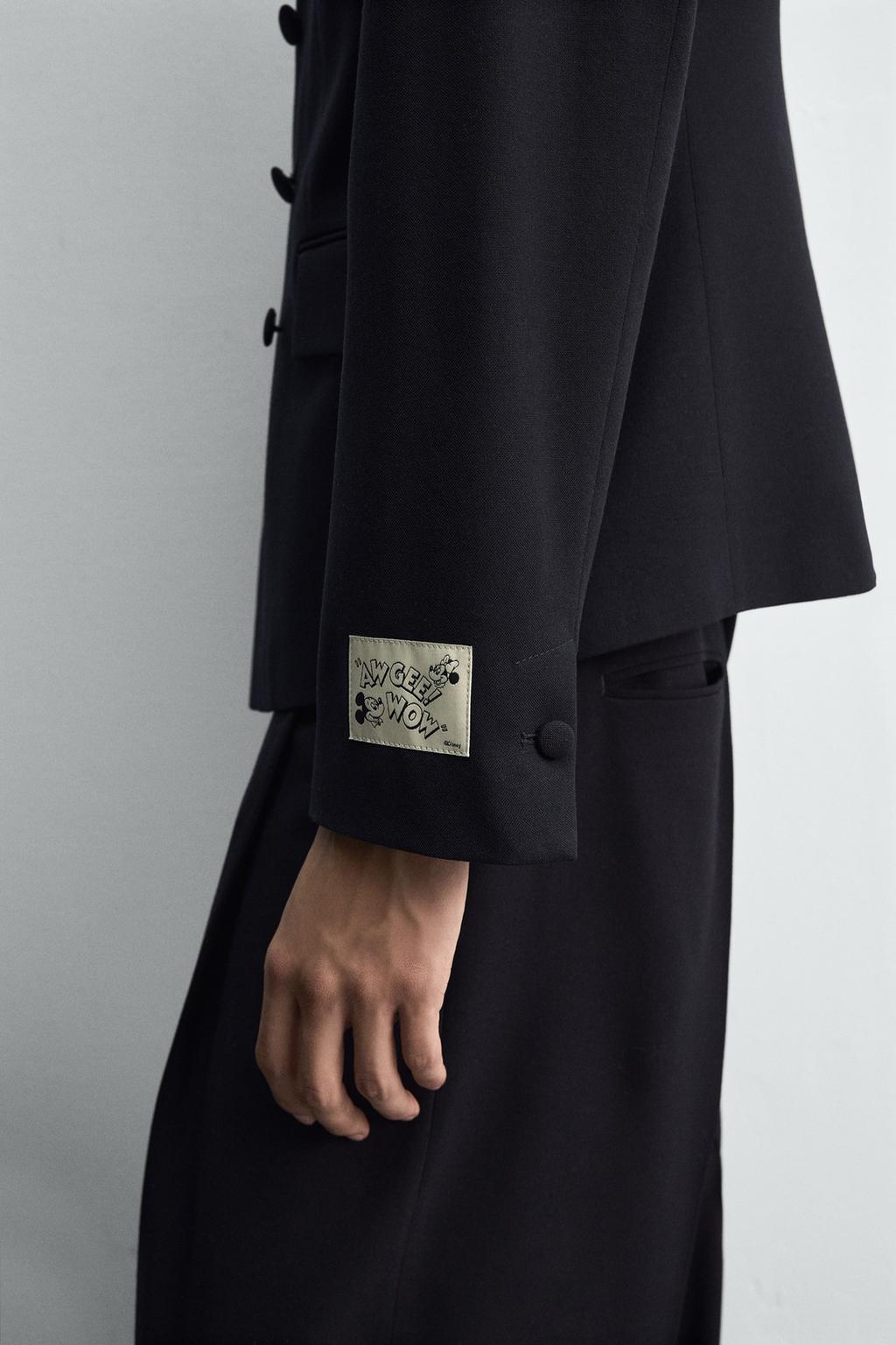ДВУБОРТНЫЙ БЛЕЙЗЕР HARRY LAMBERT FOR ZARA X DISNEY