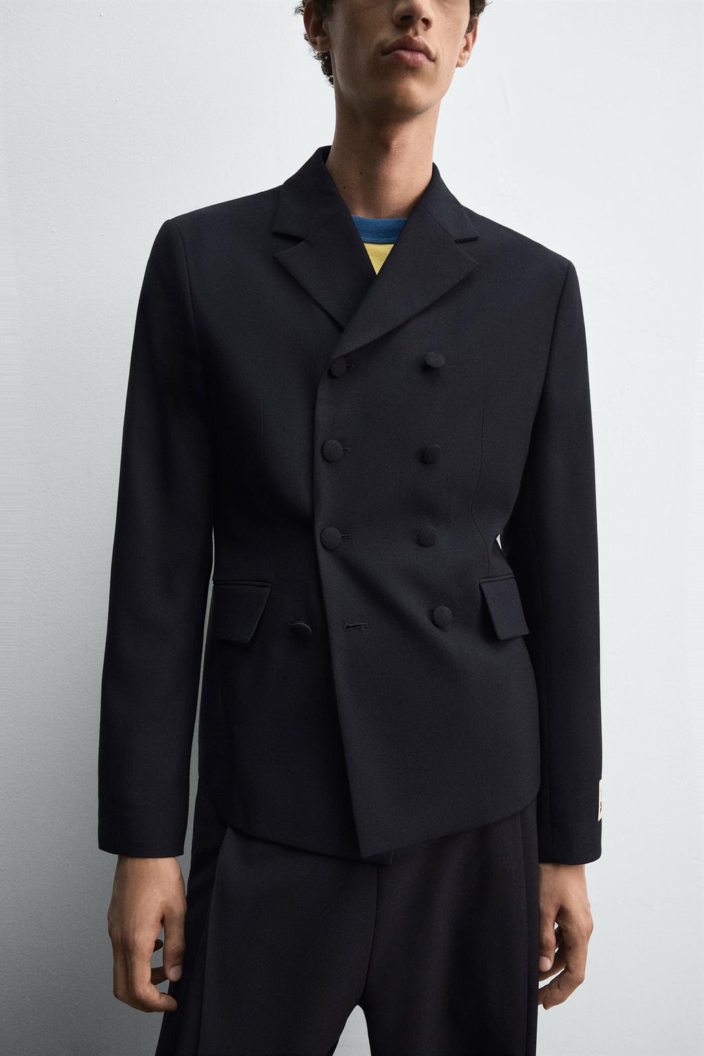 ДВУБОРТНЫЙ БЛЕЙЗЕР HARRY LAMBERT FOR ZARA X DISNEY