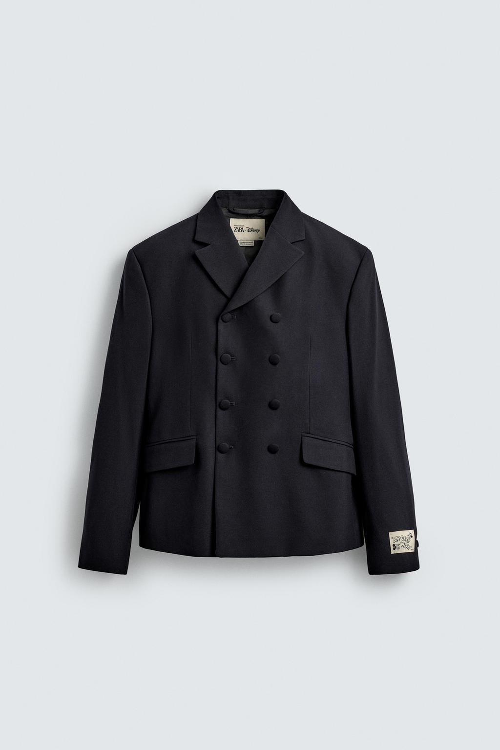 ДВУБОРТНЫЙ БЛЕЙЗЕР HARRY LAMBERT FOR ZARA X DISNEY