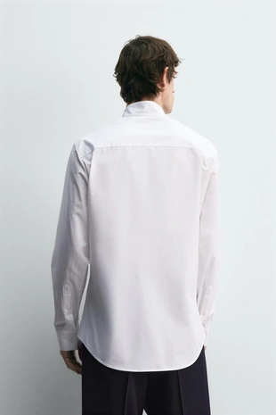 Рубашка с воротником в форме силуэта микки мауса HARRY LAMBERT FOR ZARA X DISNEY- Заказать в России