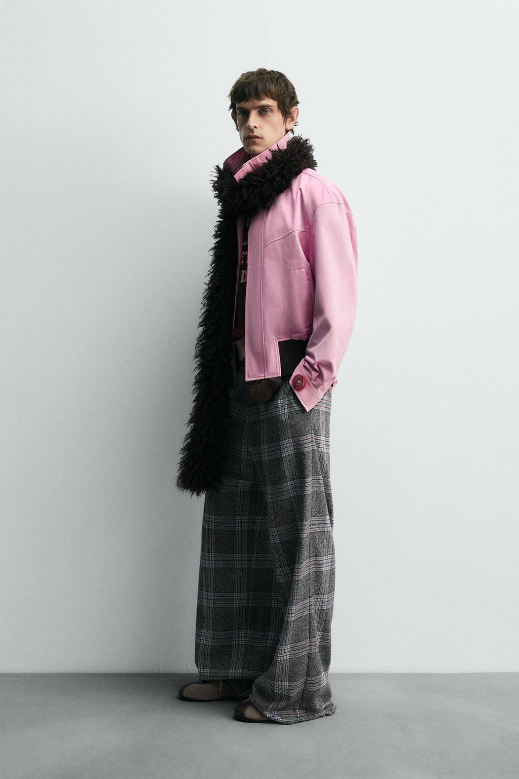 КУРТКА КОНТРАСТНАЯ HARRY LAMBERT FOR ZARA X DISNEY