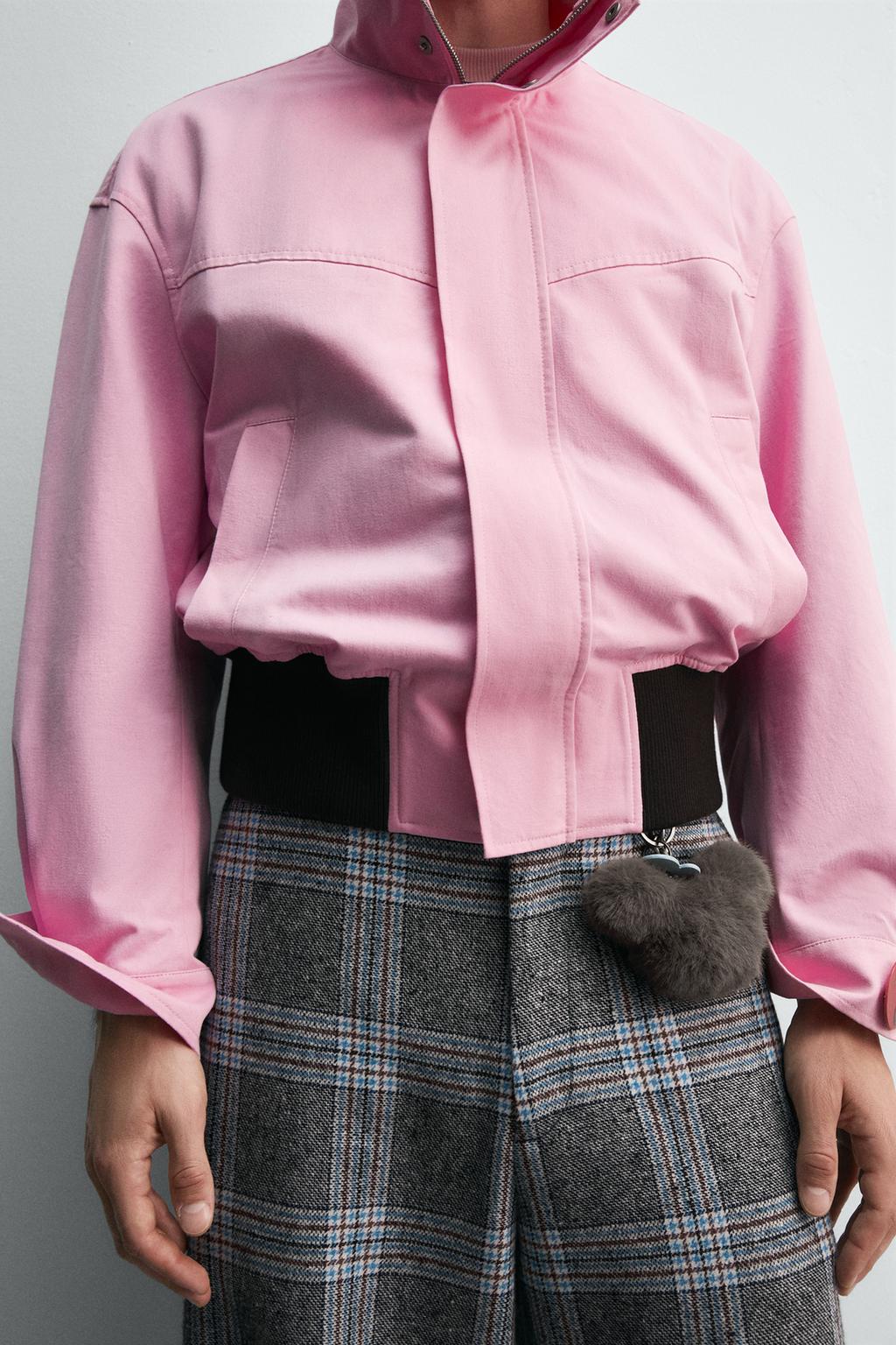 КУРТКА КОНТРАСТНАЯ HARRY LAMBERT FOR ZARA X DISNEY