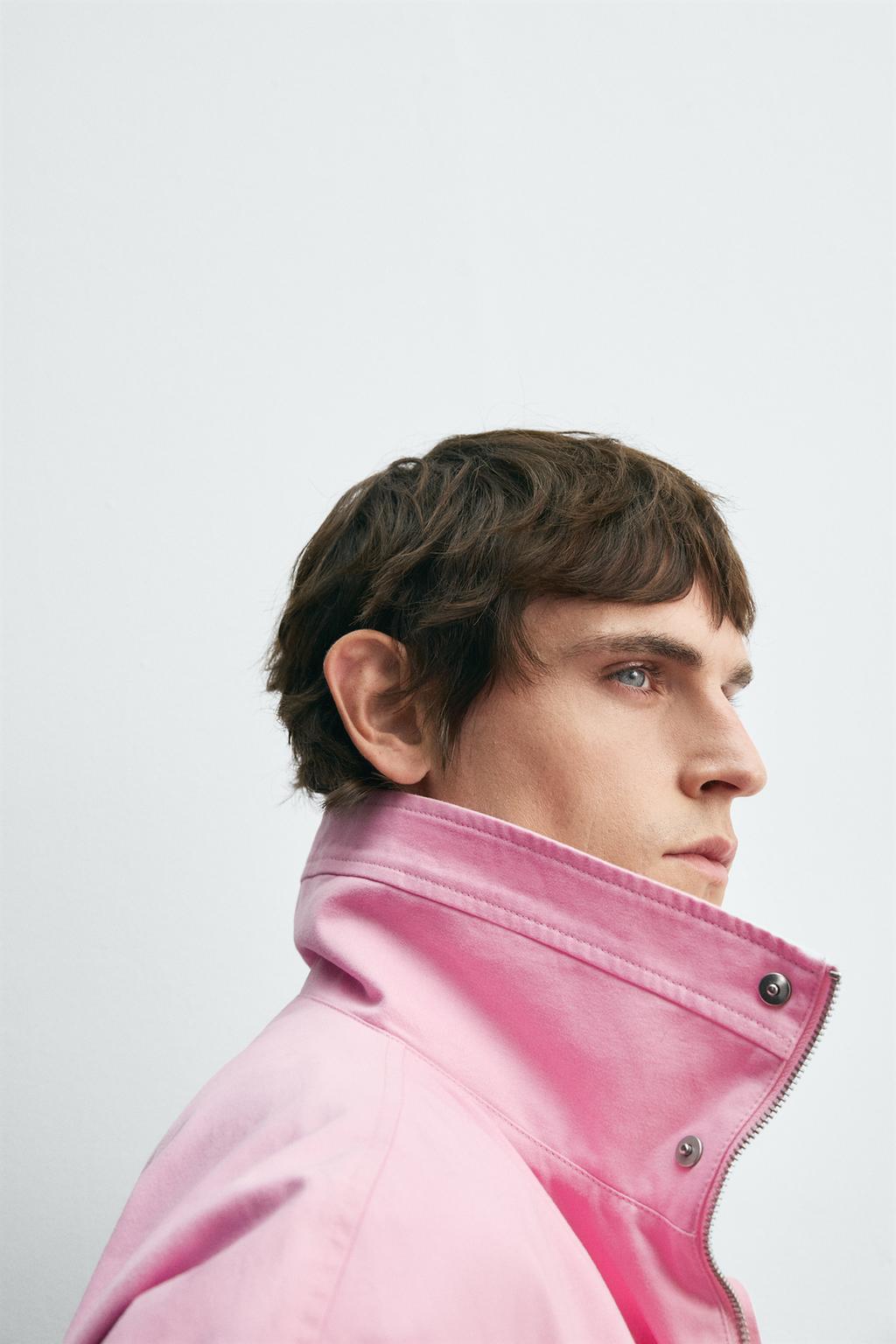 КУРТКА КОНТРАСТНАЯ HARRY LAMBERT FOR ZARA X DISNEY