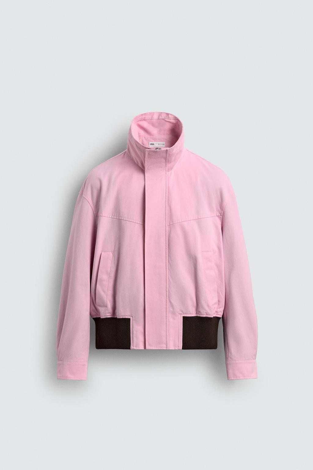 КУРТКА КОНТРАСТНАЯ HARRY LAMBERT FOR ZARA X DISNEY