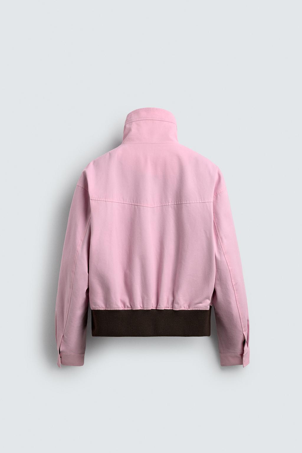 КУРТКА КОНТРАСТНАЯ HARRY LAMBERT FOR ZARA X DISNEY