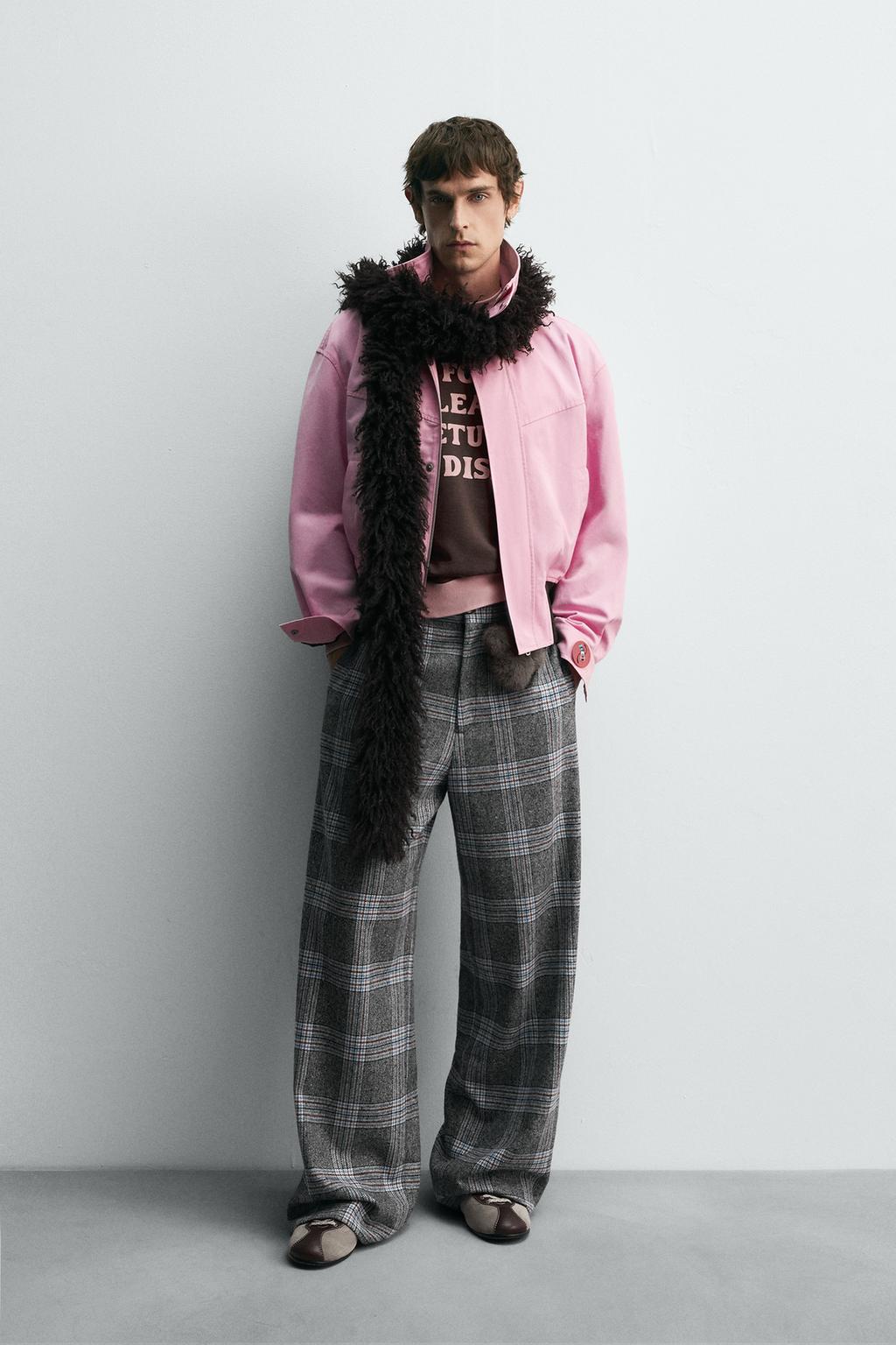 КУРТКА КОНТРАСТНАЯ HARRY LAMBERT FOR ZARA X DISNEY