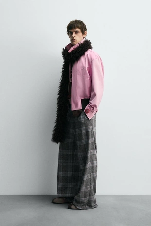 Куртка контрастная HARRY LAMBERT FOR ZARA X DISNEY- Заказать в России