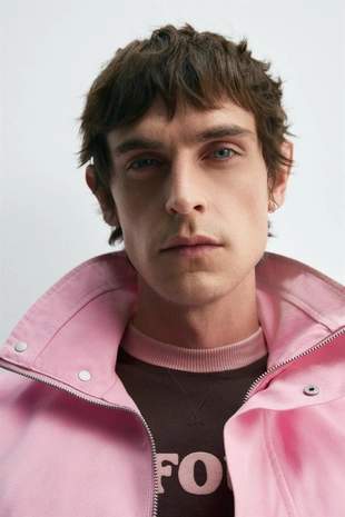 Куртка контрастная HARRY LAMBERT FOR ZARA X DISNEY- Заказать в России