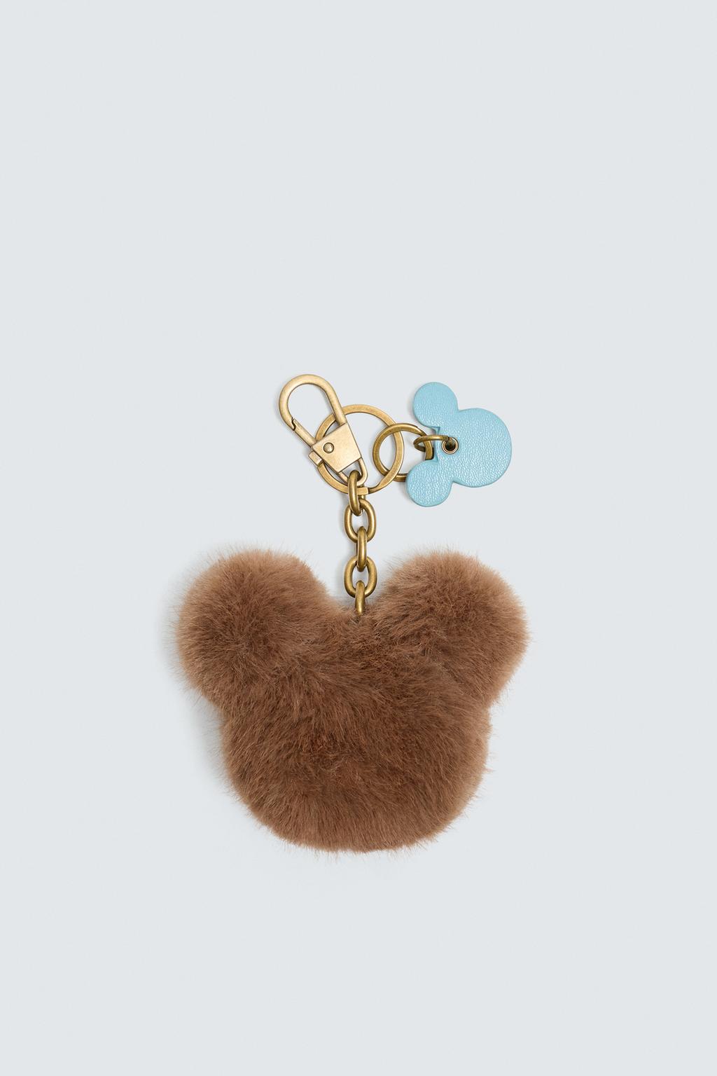 БРЕЛОК МЕХОВОЙ HARRY LAMBERT FOR ZARA X DISNEY