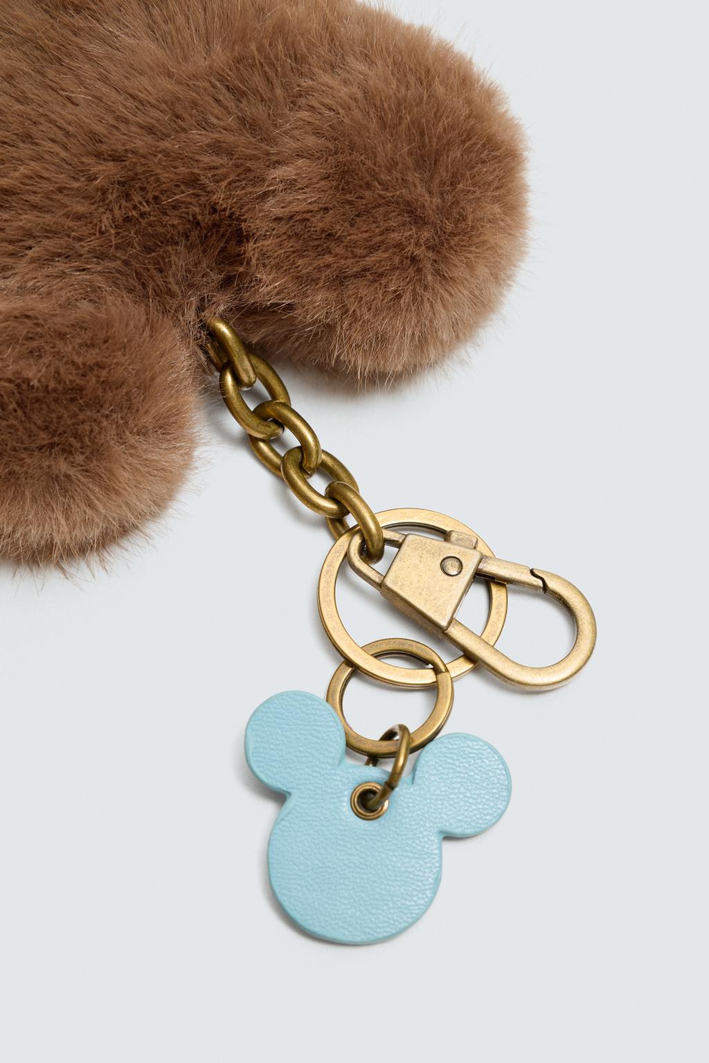БРЕЛОК МЕХОВОЙ HARRY LAMBERT FOR ZARA X DISNEY