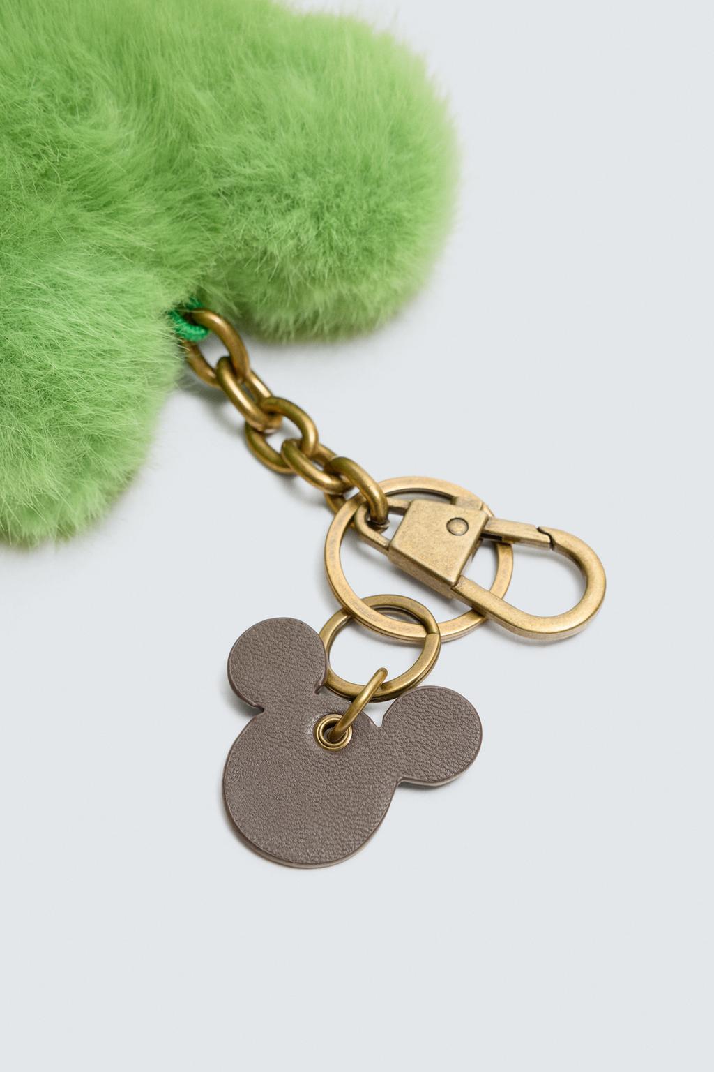 БРЕЛОК МЕХОВОЙ HARRY LAMBERT FOR ZARA X DISNEY