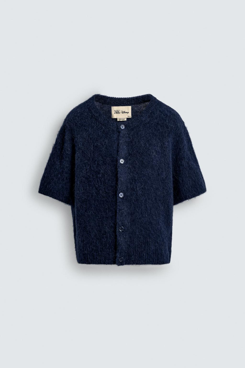 КАРДИГАН HARRY LAMBERT FOR ZARA X DISNEY